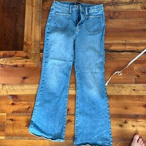Gap 70’s flair jeans size 12